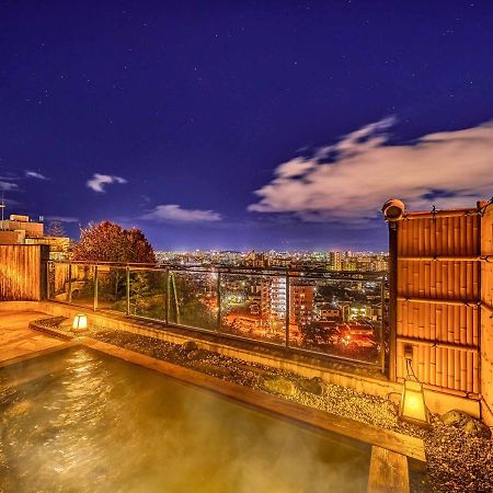 Ooedo Onsen Monogatari Dogo Hotel Matsuyama  Exterior photo