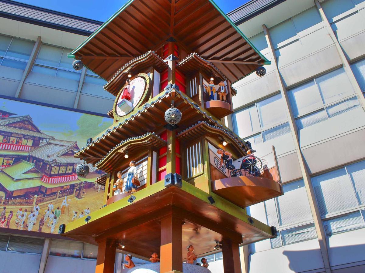 Ooedo Onsen Monogatari Dogo Hotel Matsuyama  Exterior photo